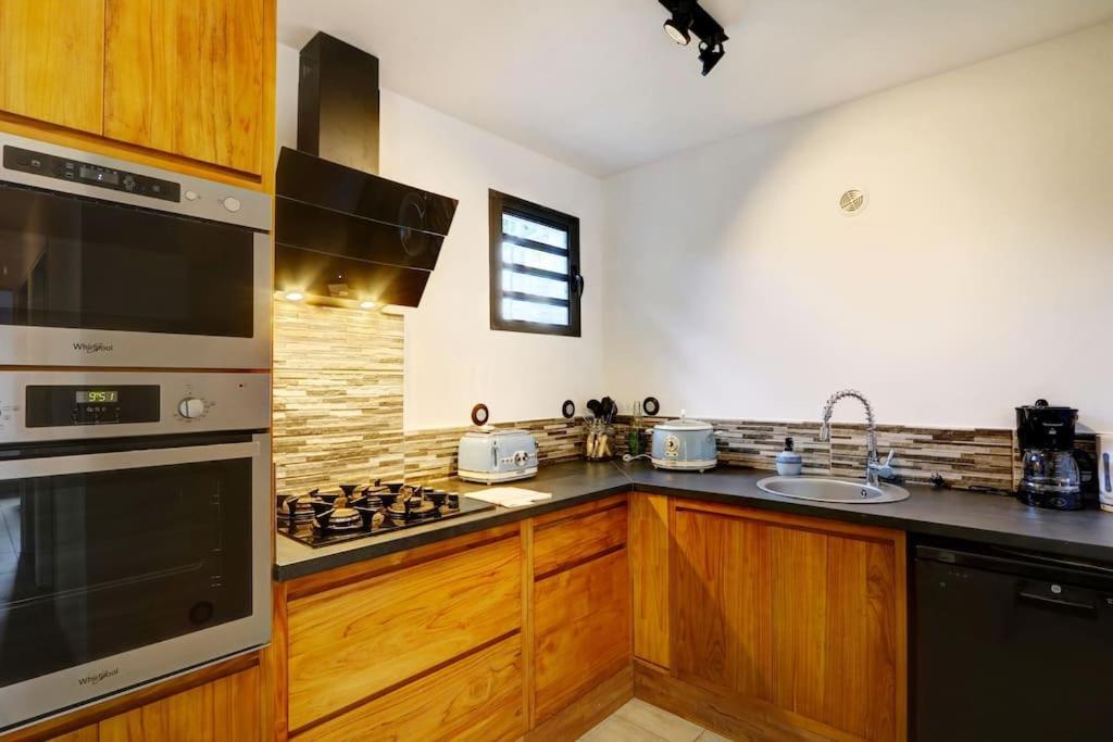 Villa 3 Etoiles Avec Piscine Chauffee Saint Pierre - Dodoterla Экстерьер фото