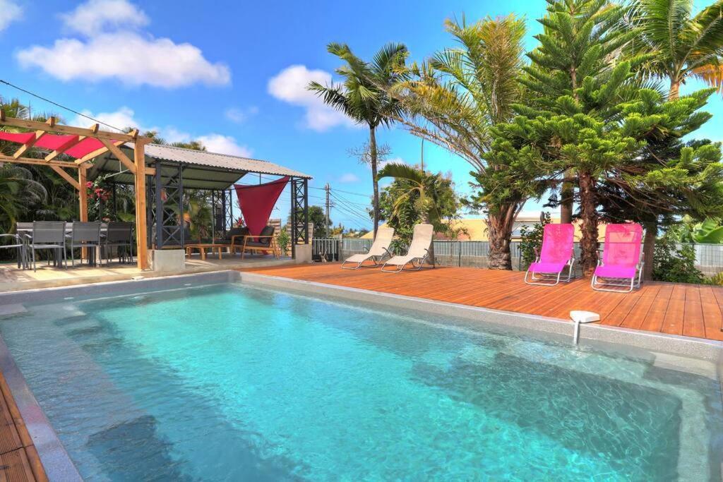 Villa 3 Etoiles Avec Piscine Chauffee Saint Pierre - Dodoterla Экстерьер фото